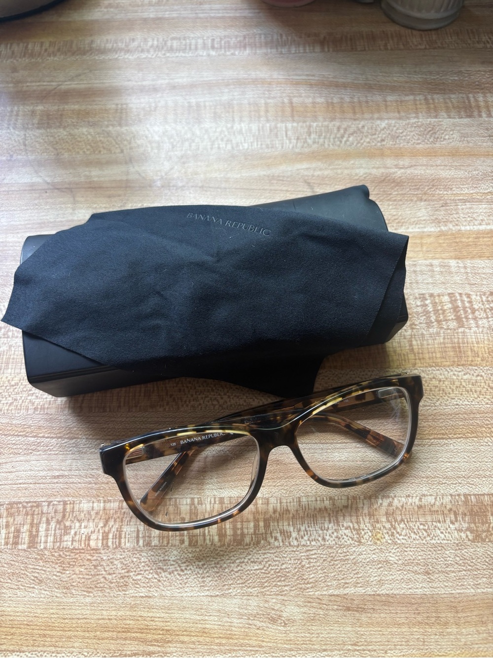Banana Republic Eyeglasses with Case